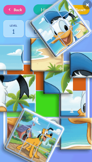 Cartoon Puzzle Preview